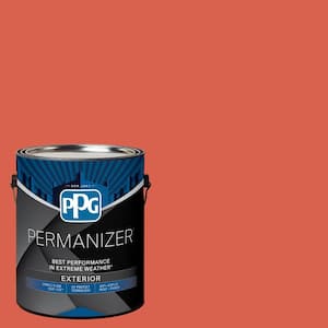 1 gal. PPG17-16 Candy Corn Semi-Gloss Exterior Paint