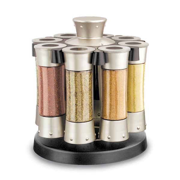 Elite Auto-Measure Spice Carousel