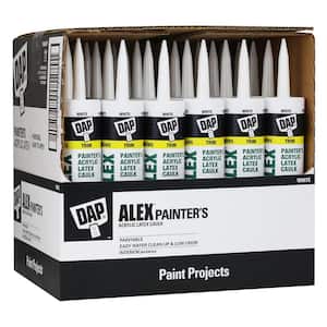 Alex Painter's 10.1 oz. White All-Purpose Acrylic Latex Caulk (30-Pack)