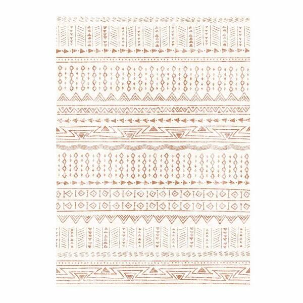 Area Rug, 5 x 8 ft. Washable, Non-Slip Tear-Resistant Soft Carpet, Pet Friendly Modern Indoor Rug (Beige), 2025 Update