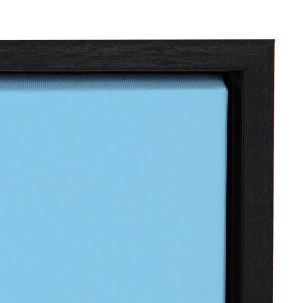 Kate And Laurel Sylvie Ski Hike Ski Bubble Downhill Skier By Rocket Jack Framed Canvas Wall Art Set 18 In X 24 In The Home Depot