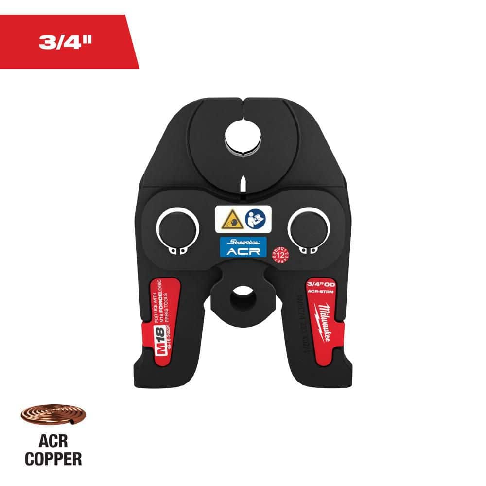 3/4 in. Streamline ACR Press Jaw for M18 FORCE LOGIC Press Tools price history on PriceWatchPro