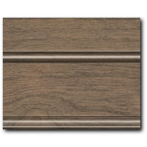 4 in. x 3 in. Finish Chip Cabinet Color Sample in Baltic Cherry