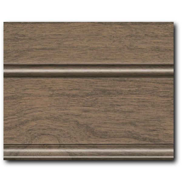 KraftMaid 4 in. x 3 in. Finish Chip Cabinet Color Sample in Baltic Cherry