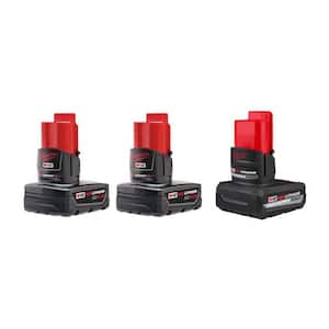 Milwaukee M12 12-Volt Lithium-Ion 4.0 Ah Battery Pack