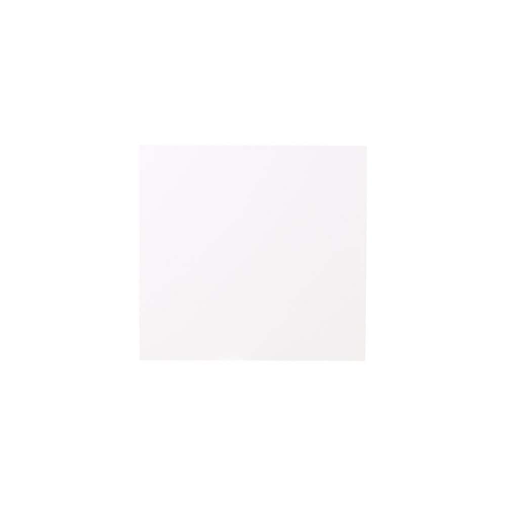 Matte White Modern Free Standing Linen Storage Cabinet