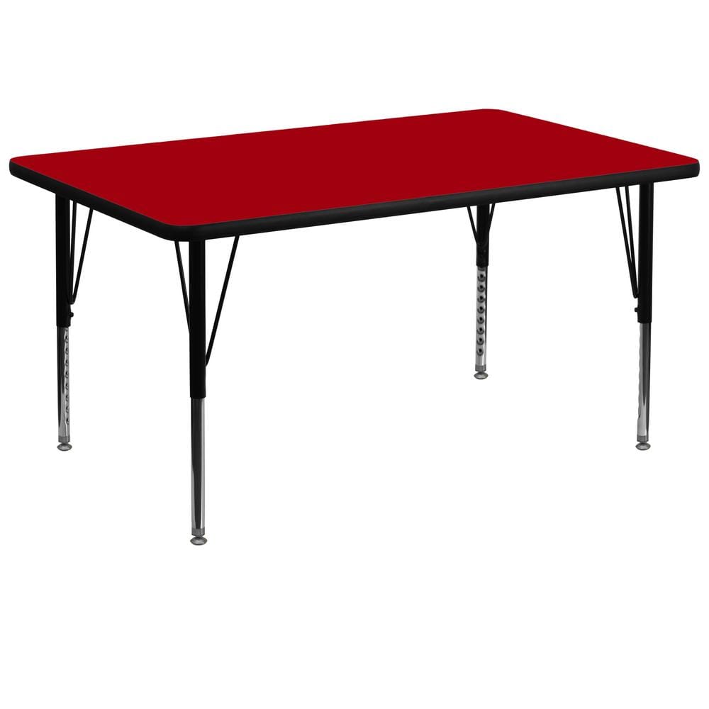Red Activity Table