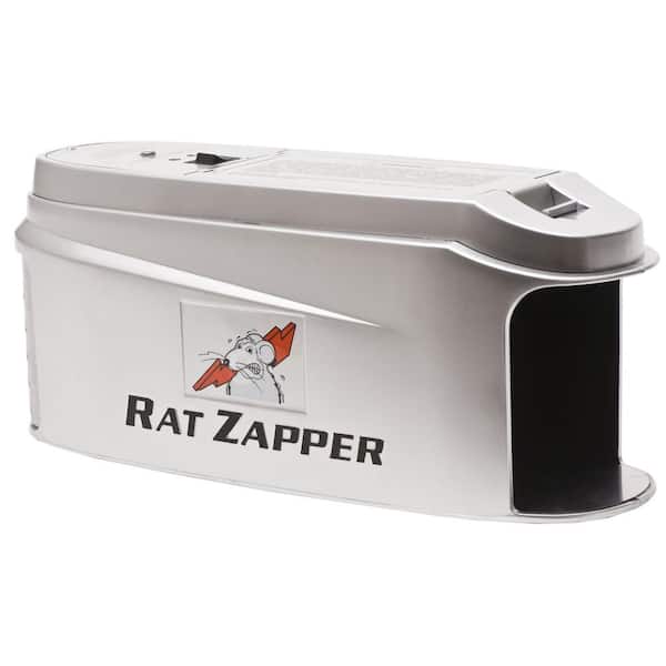 The Zapper Max Rat/Mouse Trap - A Waterproof Electric Rat Trap That Works.  Mousetrap Monday 