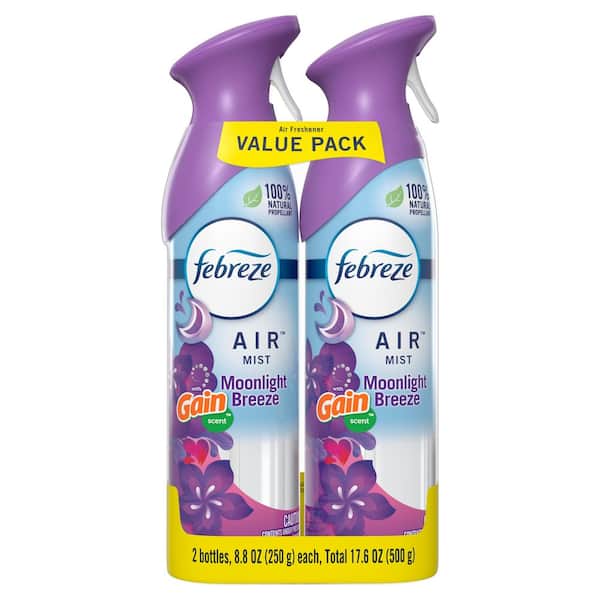 Air 8.8 oz. Moonlight Breeze Scent Air Freshener Spray (2 Count)