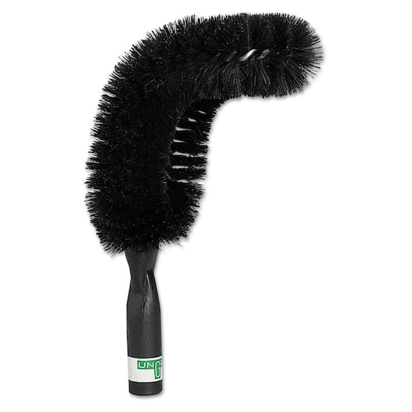 White Plastic Flexible Handle Drain Brush With Black Bristles - 22L