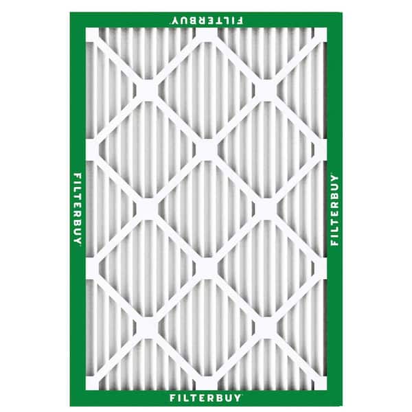 Filterbuy 12x18x1 Air Filter MERV 11 Superior Pet & Allergy Defense (6-Pack), Electrostatic Pleated HVAC AC Furnace Filters Replacement, Made In USA (Actual Size - View #13