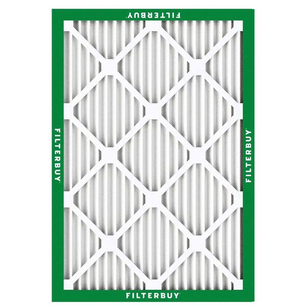 Filterbuy 22 in. x 22 in. x 1 in. MERV 8 (FPR 5) Dust Defense Pleated HVAC AC Furnace Air Filters Replacement (5-Pack) AFB22x22x1M8pk5 - The Home Depot