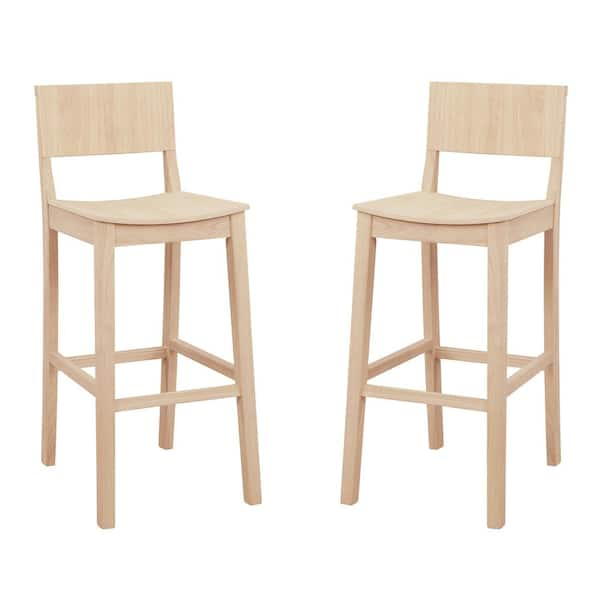 Unfinished bar stools with backs new arrivals