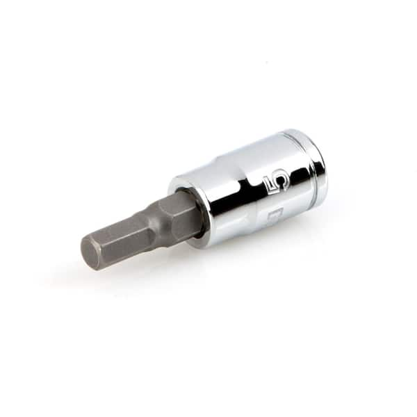 1/4 in. Drive x 5 mm Hex Bit Socket