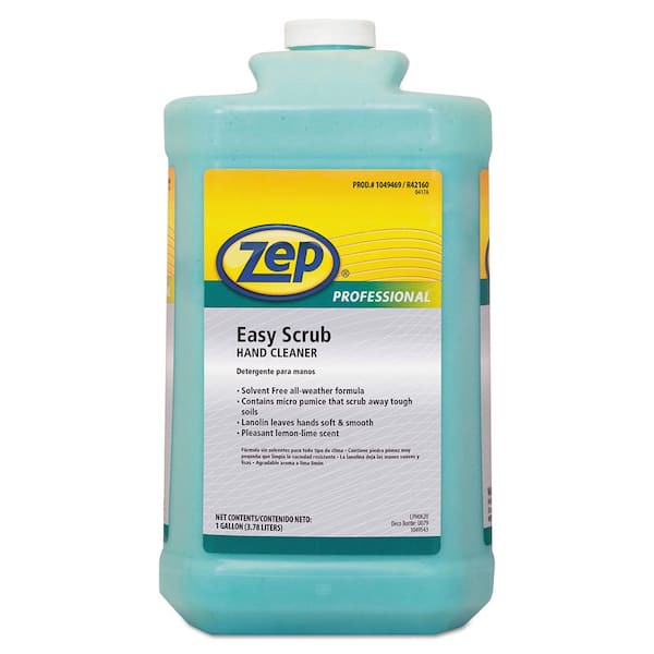 ZEP PROFESSIONAL 1 Gal. Easy Scrub, Bottle Industrial Hand Soap (4/Carton)
