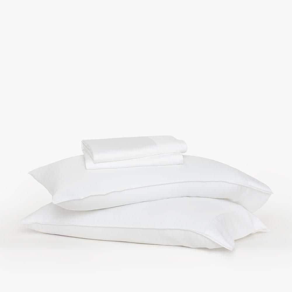 Duslogis Bed Sheet Straps Set 4 pcs - White Sheet Holders for