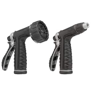 Pro Flo Zinc Rear Trigger Spray Hose  Nozzle Dual Pack