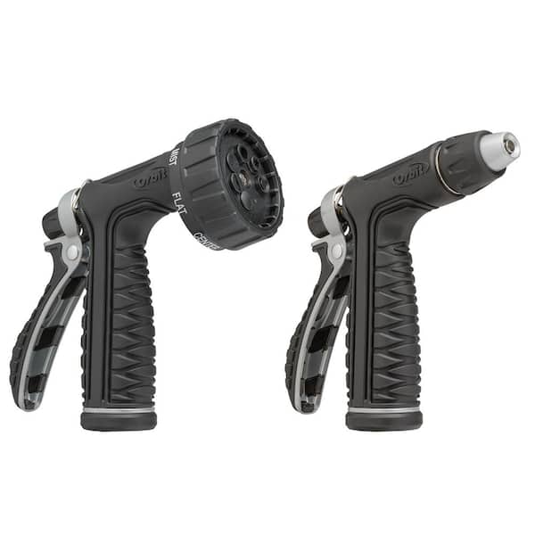 Orbit Pro Flo Zinc Rear Trigger Spray Hose  Nozzle Dual Pack