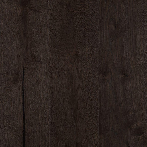 Unbranded Take Home Sample - Elegant Home Riverbend Oak Engineered Hardwood Flooring - 5 in. x 7 in.