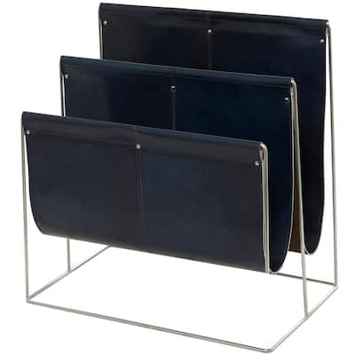 Metal Free Standing Magazine Rack