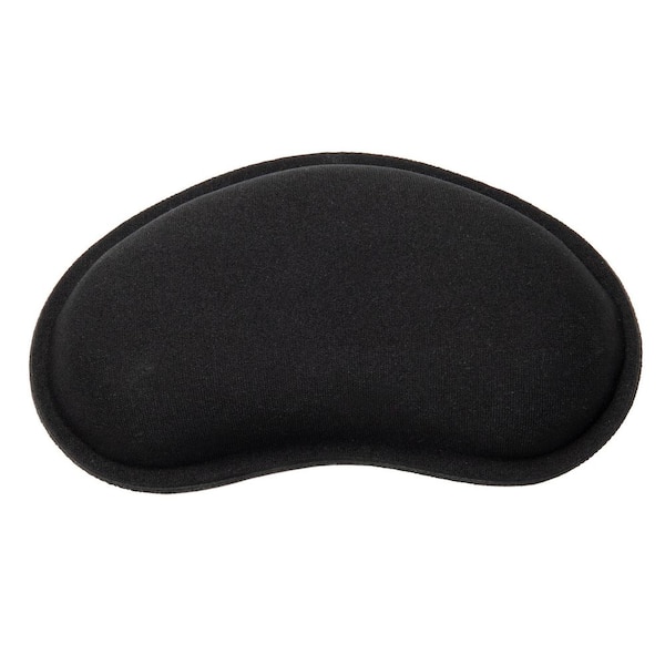 Mind Reader Harmony Collection Ergonomic Seat Cushion, 3H x 17-1/2W x  18D, Black