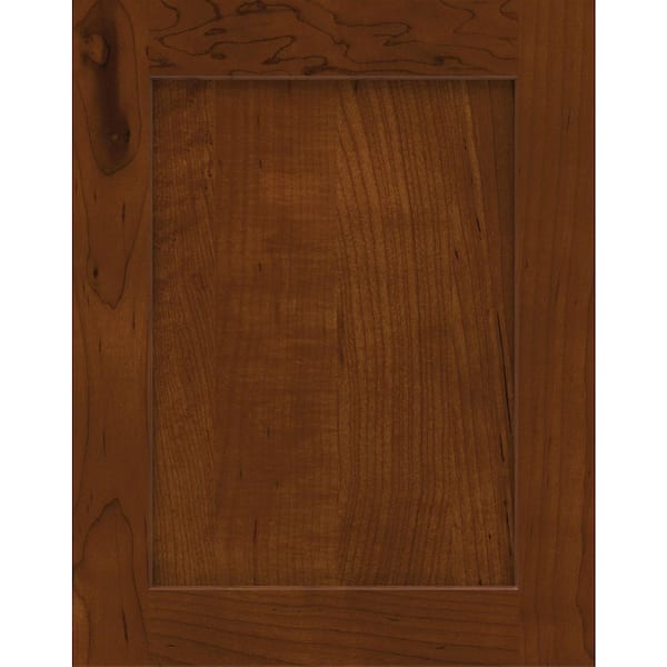 Cottage 14.5 in. W x 0.75 in. D x 14.5 in. H in Barrel Cabinet Door Sample