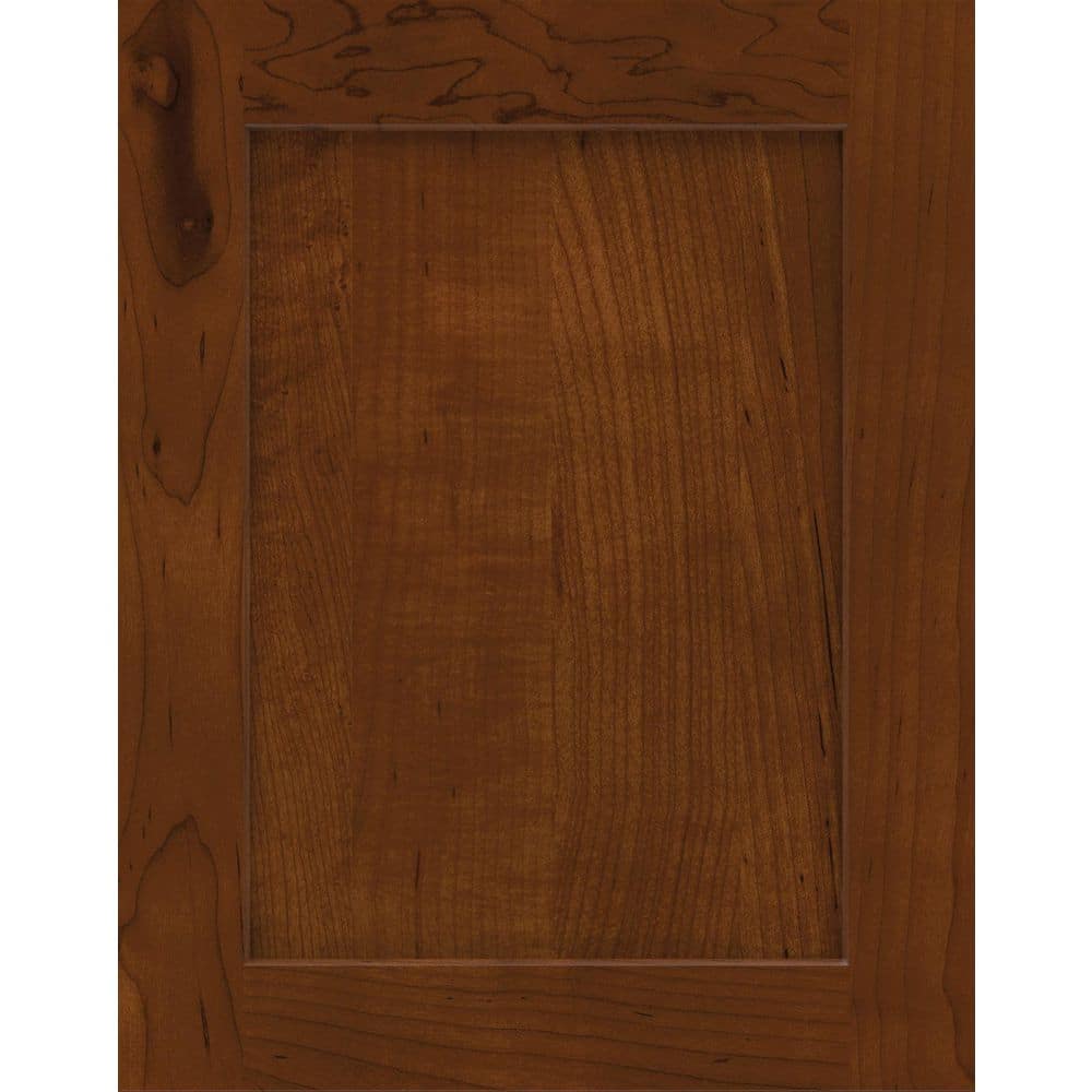 Cottage 14.5 in. W x 0.75 in. D x 14.5 in. H in Barrel Cabinet Door Sample