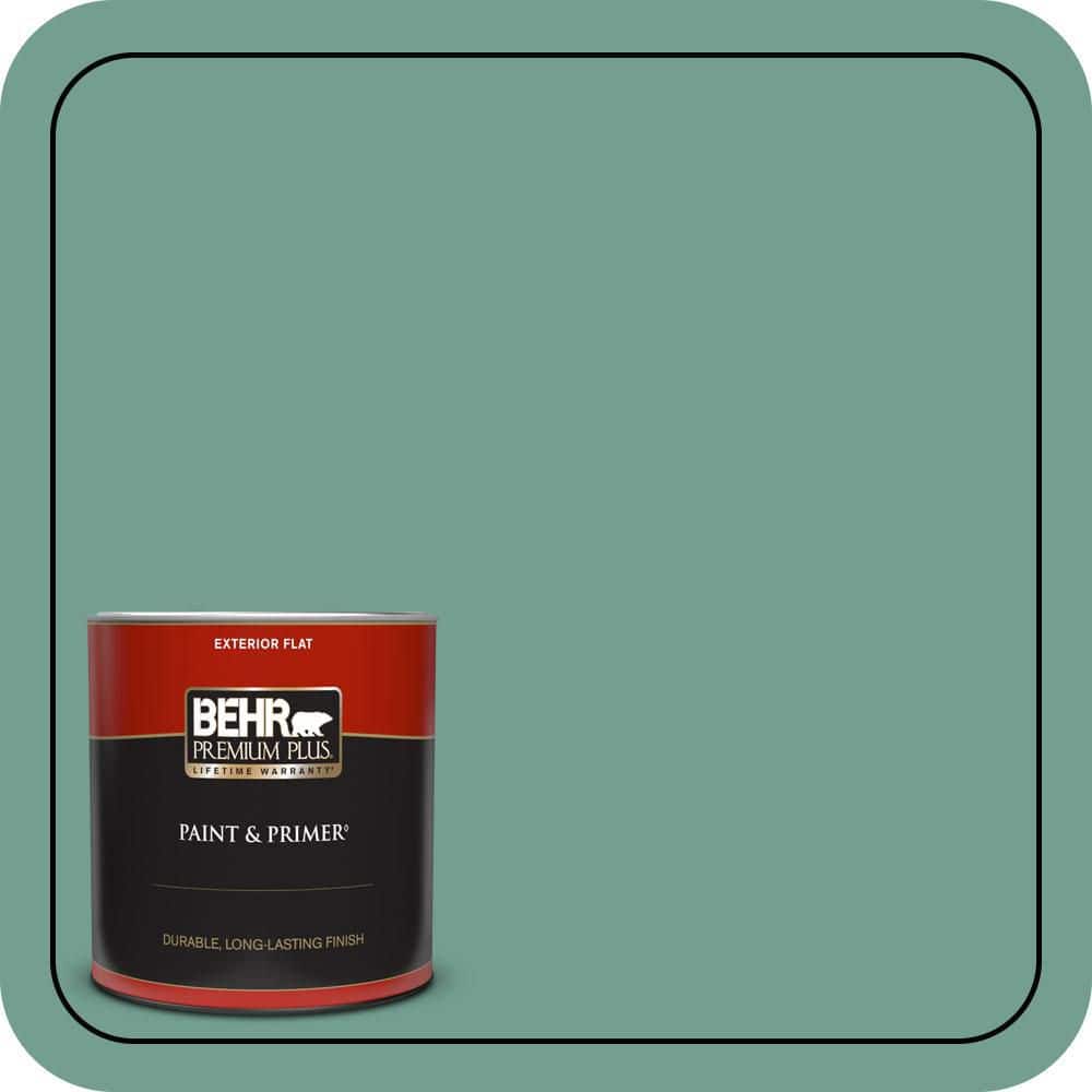 1 qt. #M430-5 Regal View Flat Exterior Paint & Primer price history on PriceWatchPro