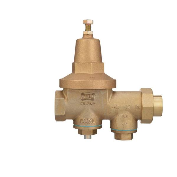 Wilkins 1-1/4 in. 600XL Pressure Reducing Valve with Cop Wilkins 1-1/4 in. 600XL Pressure Reducing Valve with Cop