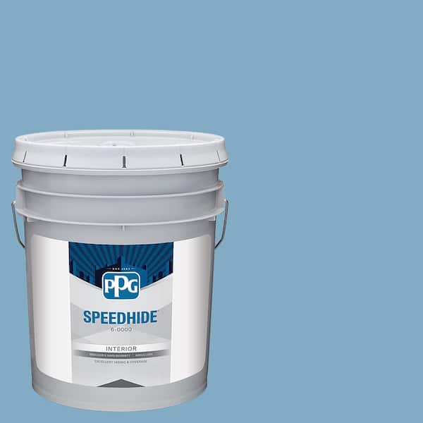 SPEEDHIDE 5 gal. Arabella PPG1157-4 Satin Interior Paint