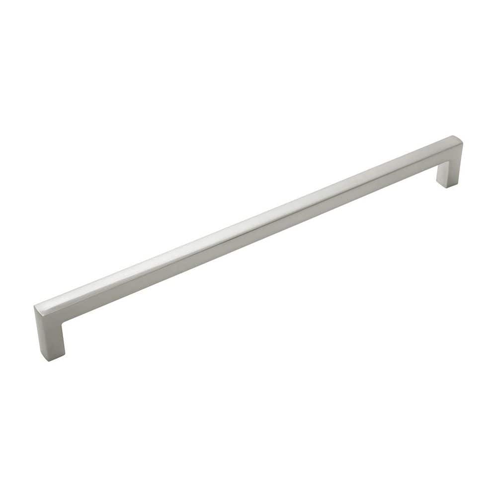 Coventry Collection Pull 12 in. (305mm) Center to Center Satin Nickel Bar Cabinet Pull price history on PriceWatchPro