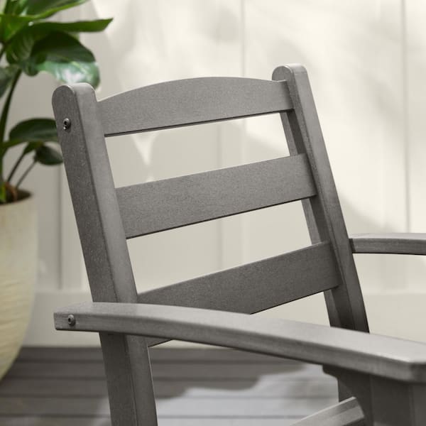 Hampton Bay Seaside Bluff 5-Piece HDPE All-Weather Outdoor Dining