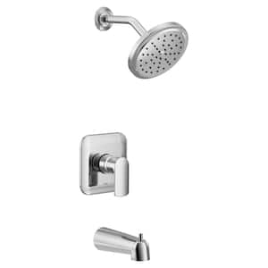Rizon M-CORE 3-Series 1-Handle Eco-Performance Tub and Shower Trim Kit in Chrome (Valve Not Included)