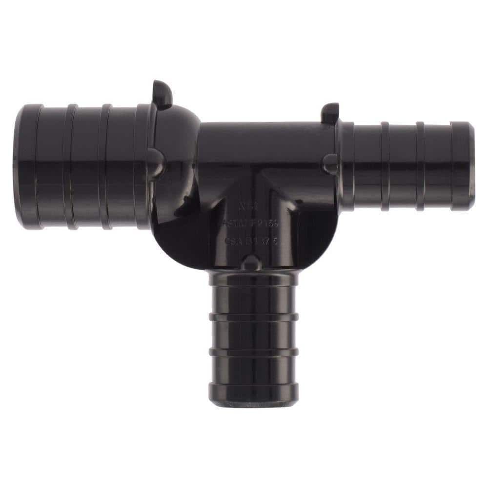 3/4 in. x 1/2 in. x 1/2 in. Plastic PEX-B Barb Reducing Tee Fitting (5-Pack) price history on PriceWatchPro