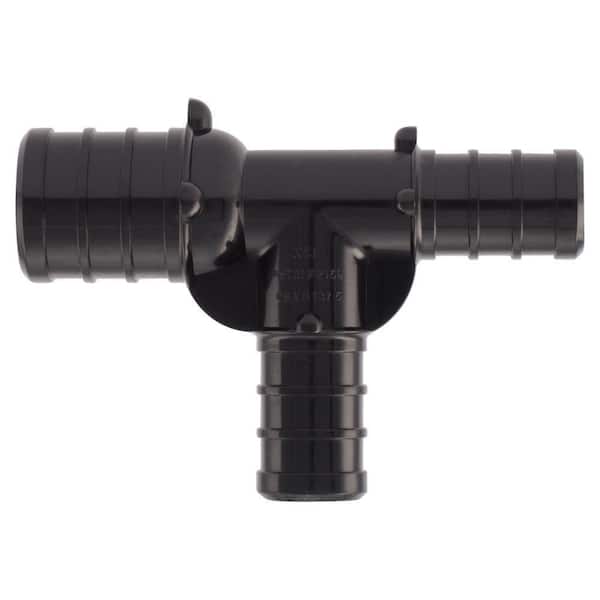 Apollo 3/4 in. x 1/2 in. x 1/2 in. Plastic PEX-B Barb Reducing Tee Fitting (5-Pack)