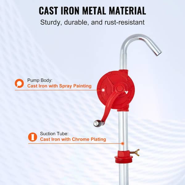 Cast Iron Rotary Hand Pump for Lubricating Oils