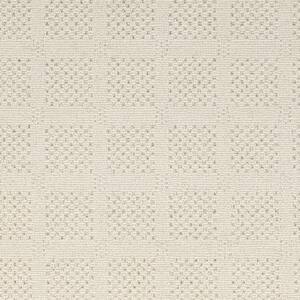 Desert Springs - Color Blanc Pattern White Carpet