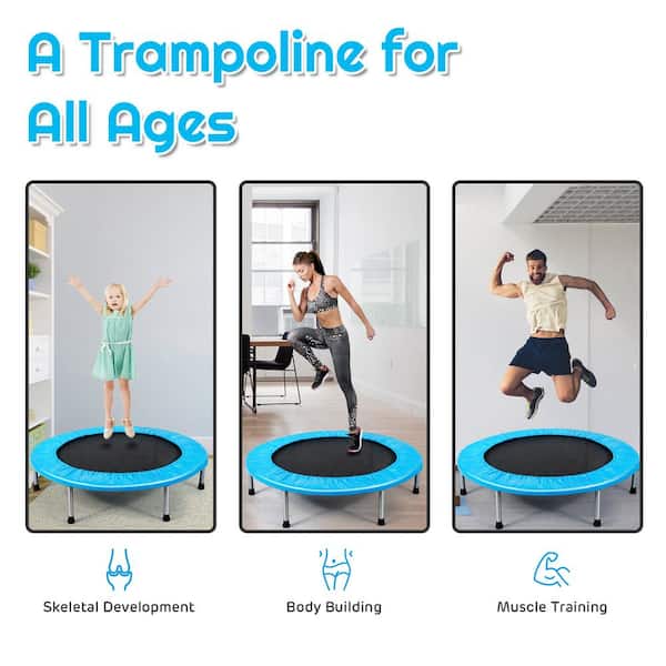 Fitness Trampoline - Strength Routine Workout - Stamina Products