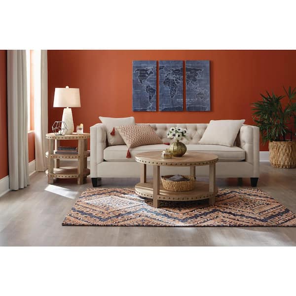 Home Decorators Collection Cypress, Rust Area Rug 5×7
