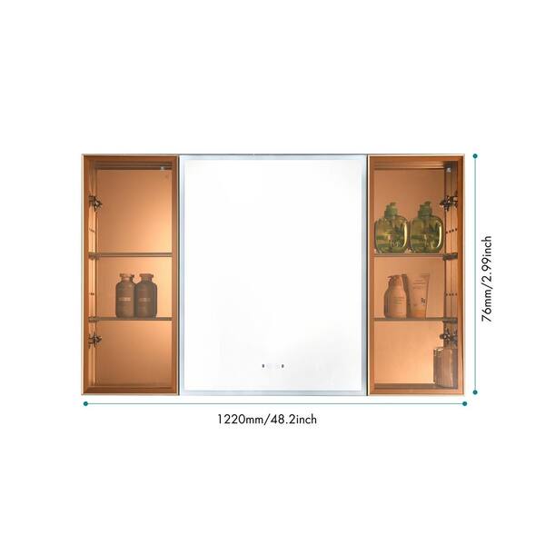 Acrylic Tray Organizer - 10 x 3.9 x 2.99 - Single