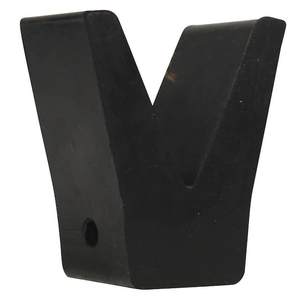 Extreme Max Transom Saver - Rubber V-Block Only 3005.2187 - The Home Depot