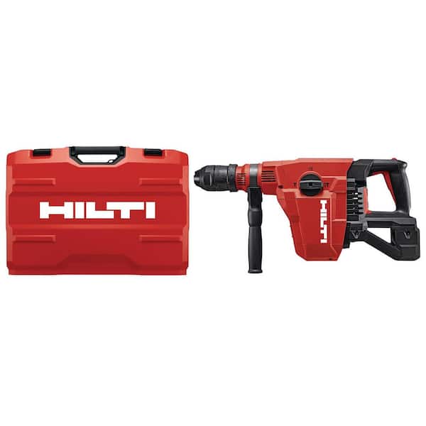 TE 70-ATC-AVR 22V Cordless Brushless Lithium-Ion Rotary Hammer Drill with Side Handle and Case