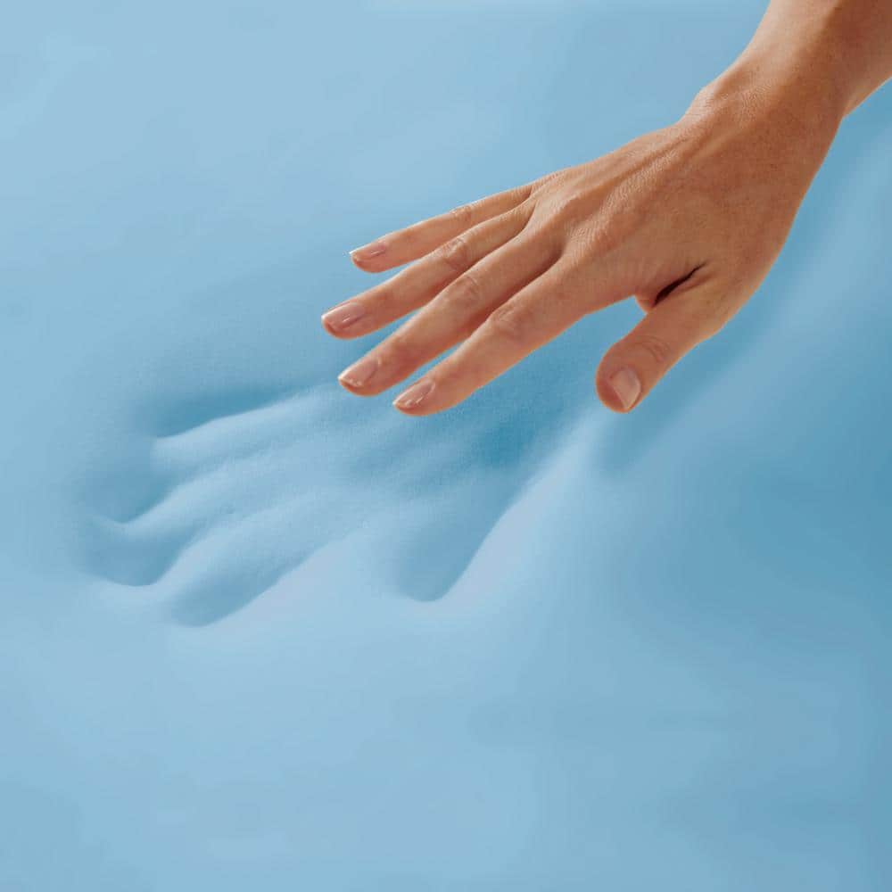 Cosmic Blue Memory Foam Wedge Sleeping Pillow