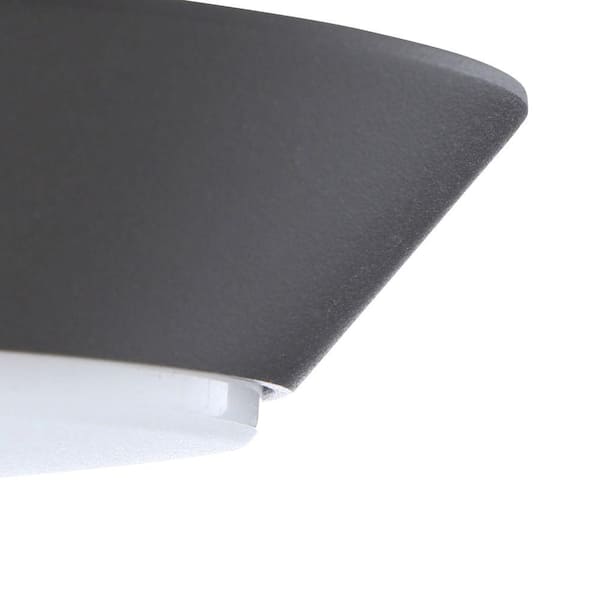 Lithonia Lighting Versi Lite 7.25-in Textured Bronze Modern/Contemporary LED Flush Mount Light ENERGY STAR Lithonia Lighting Versi Lite 7.25-in Textured Bronze Modern/Contemporary LED Flush Mount Light ENERGY STAR
