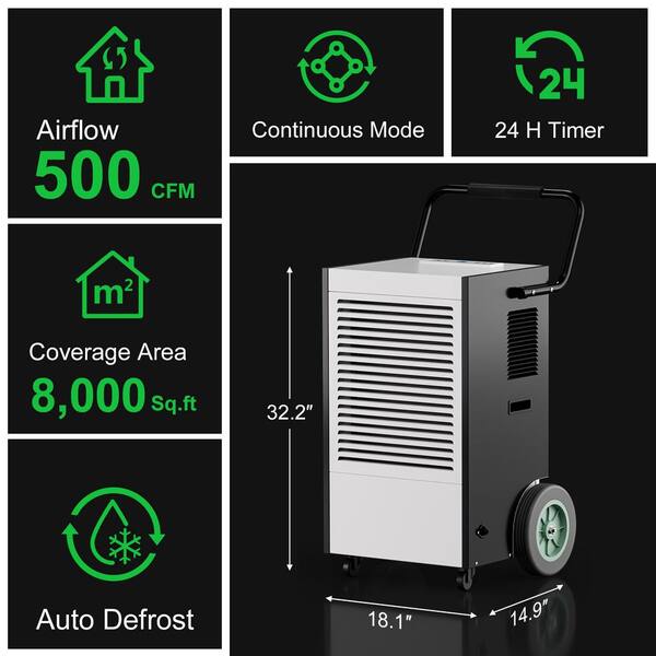 Hygrostat, Relative Air Humidity, Adjustable, 40  90 %, 230 VAC