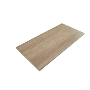 Organic Ash Laminated Wood Shelf 12 in. D x 24 in. L