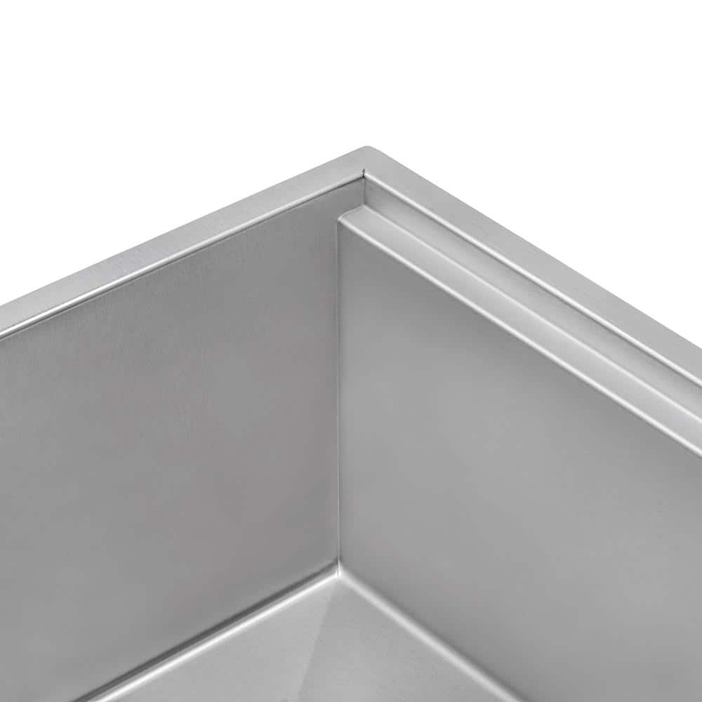 Ruvati 27-inch Stainless Steel Workstation Kitchen Sink