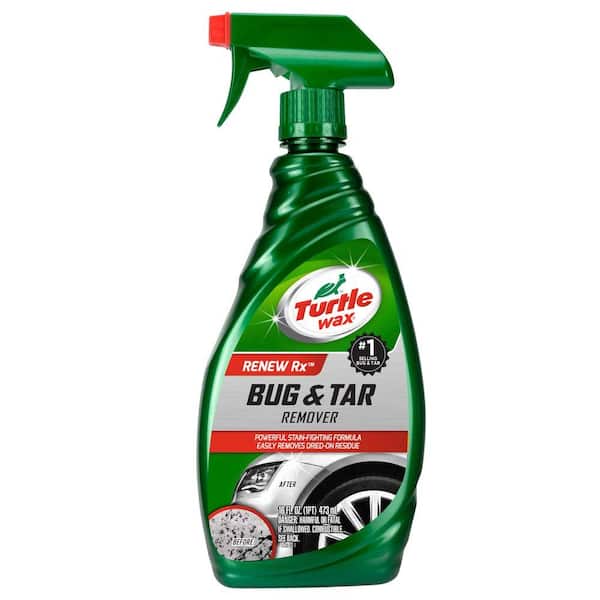 Have a question about TURTLE WAX 16 oz. Bug and Tar Remover Spray