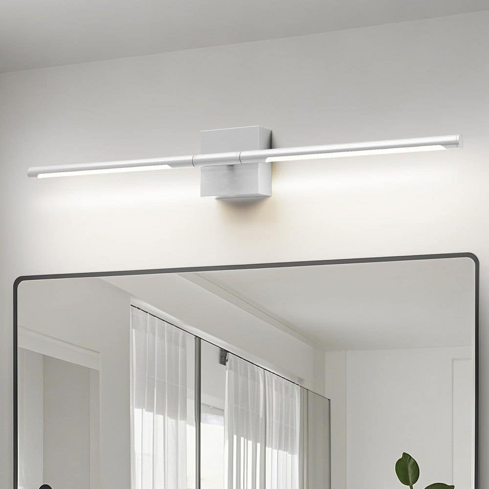 2-Pack Nickel Dimmable Timing Integrated LED Wireless Wall Sconces with Remote Control price history on PriceWatchPro