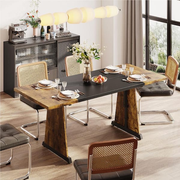 Industrial look kitchen table discount